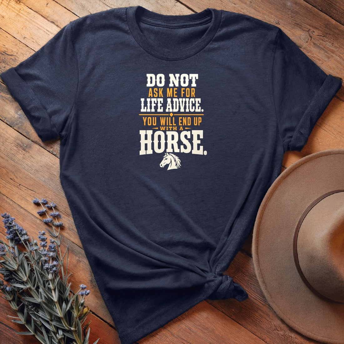 Every Answer Is A Horse - Everyday Tee