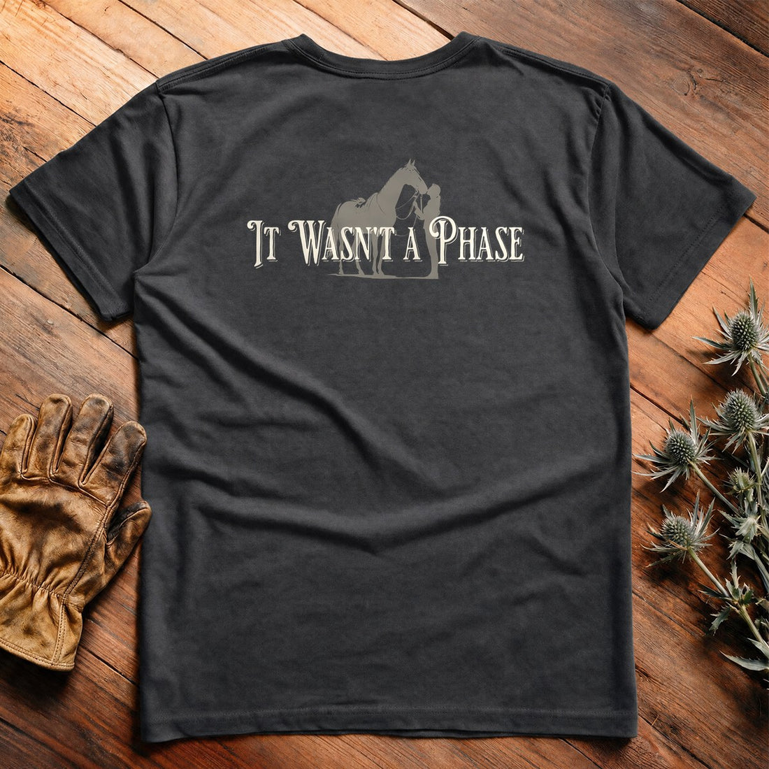 It wasn't a Phase - Everyday Tee Back Print