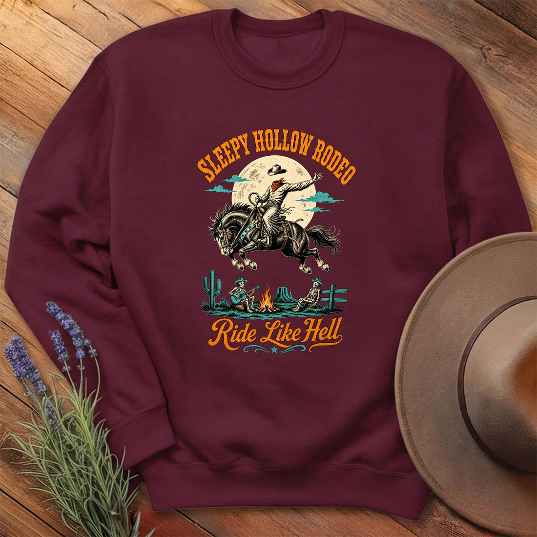 Sleepy Hollow Rodeo - Sweatshirt