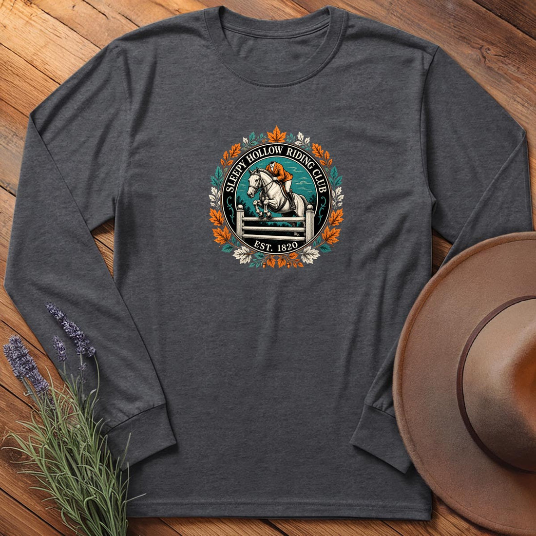 Sleepy Hollow Riding Club - Long Sleeve