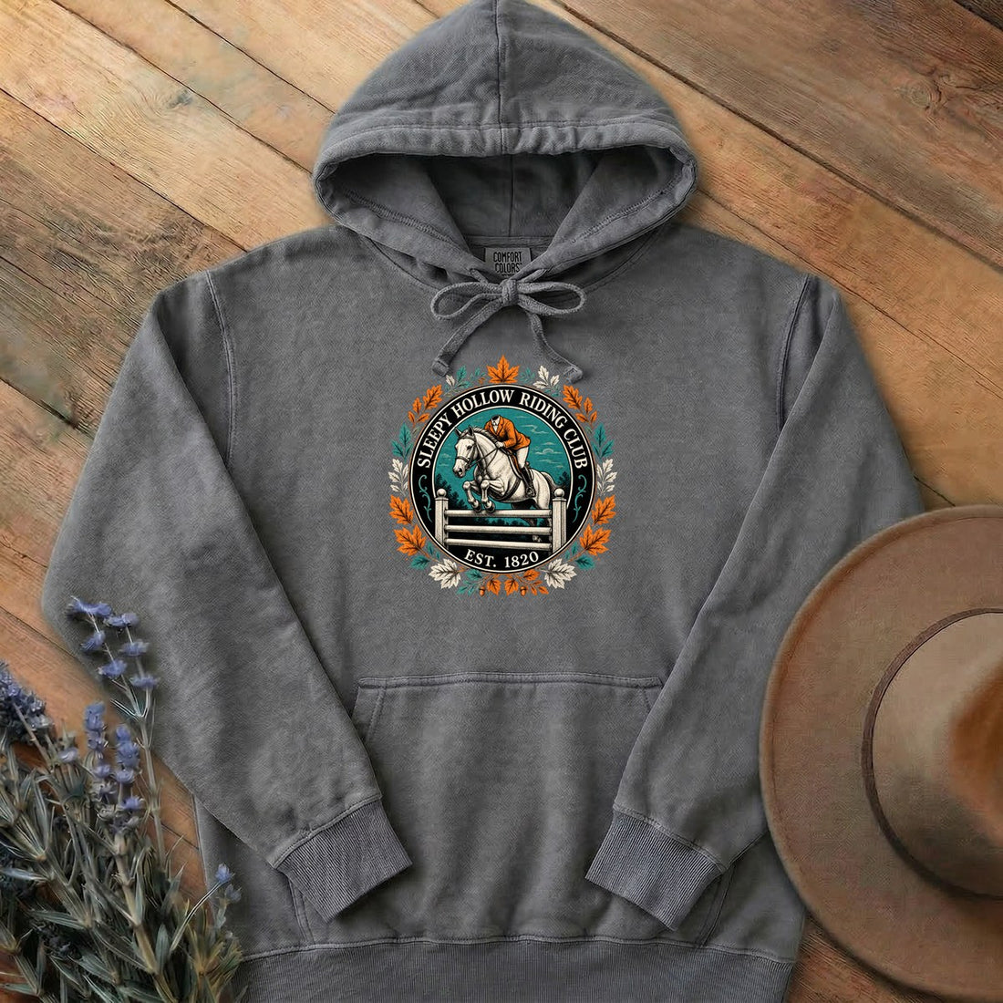 Sleepy Hollow Riding Club - Hoodie