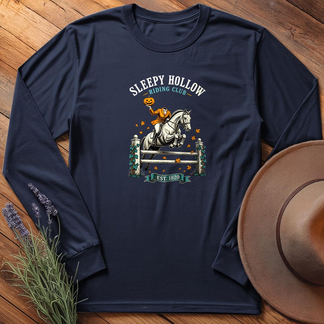 Hollow Riders Club - Long Sleeve