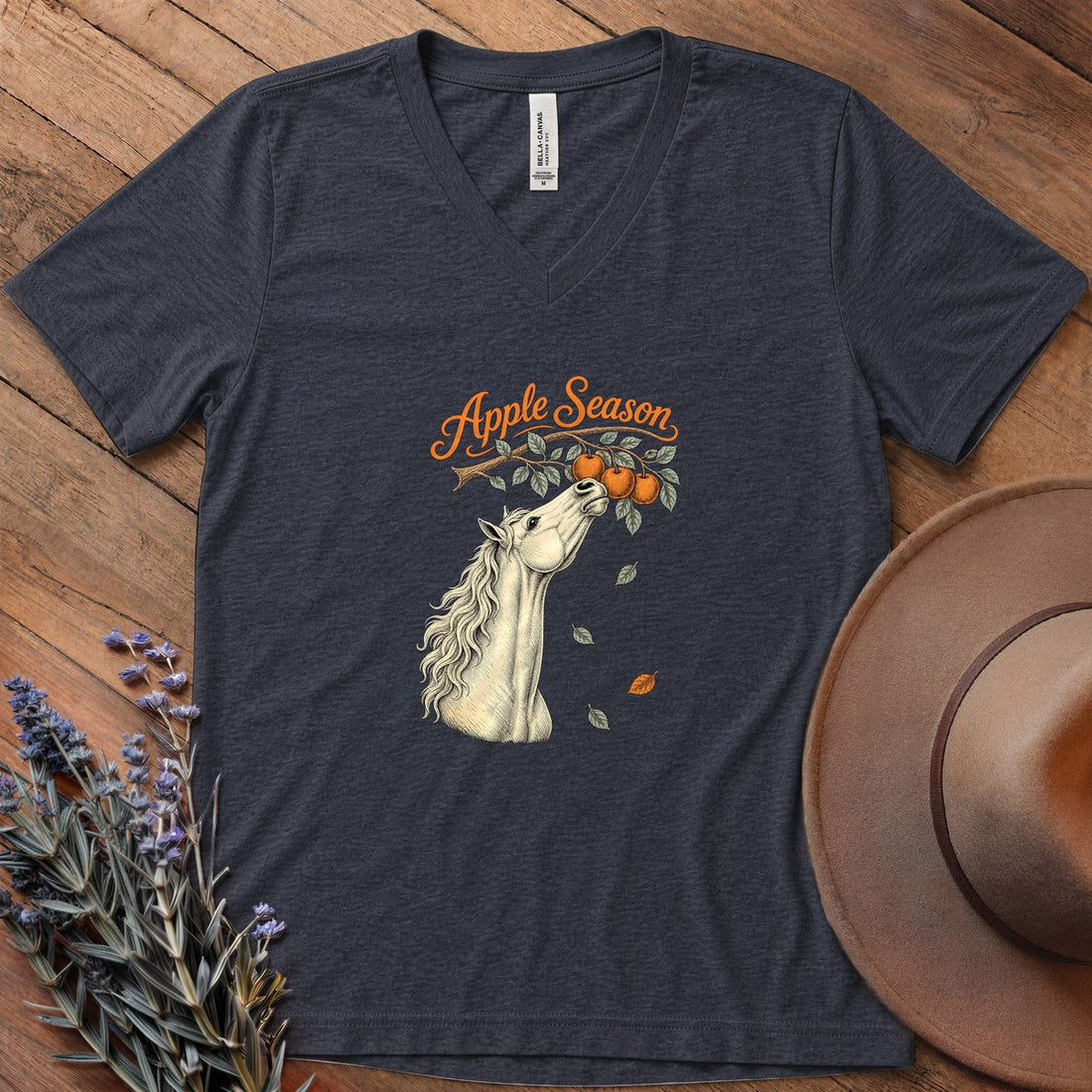 Apple Season - Woman V-neck