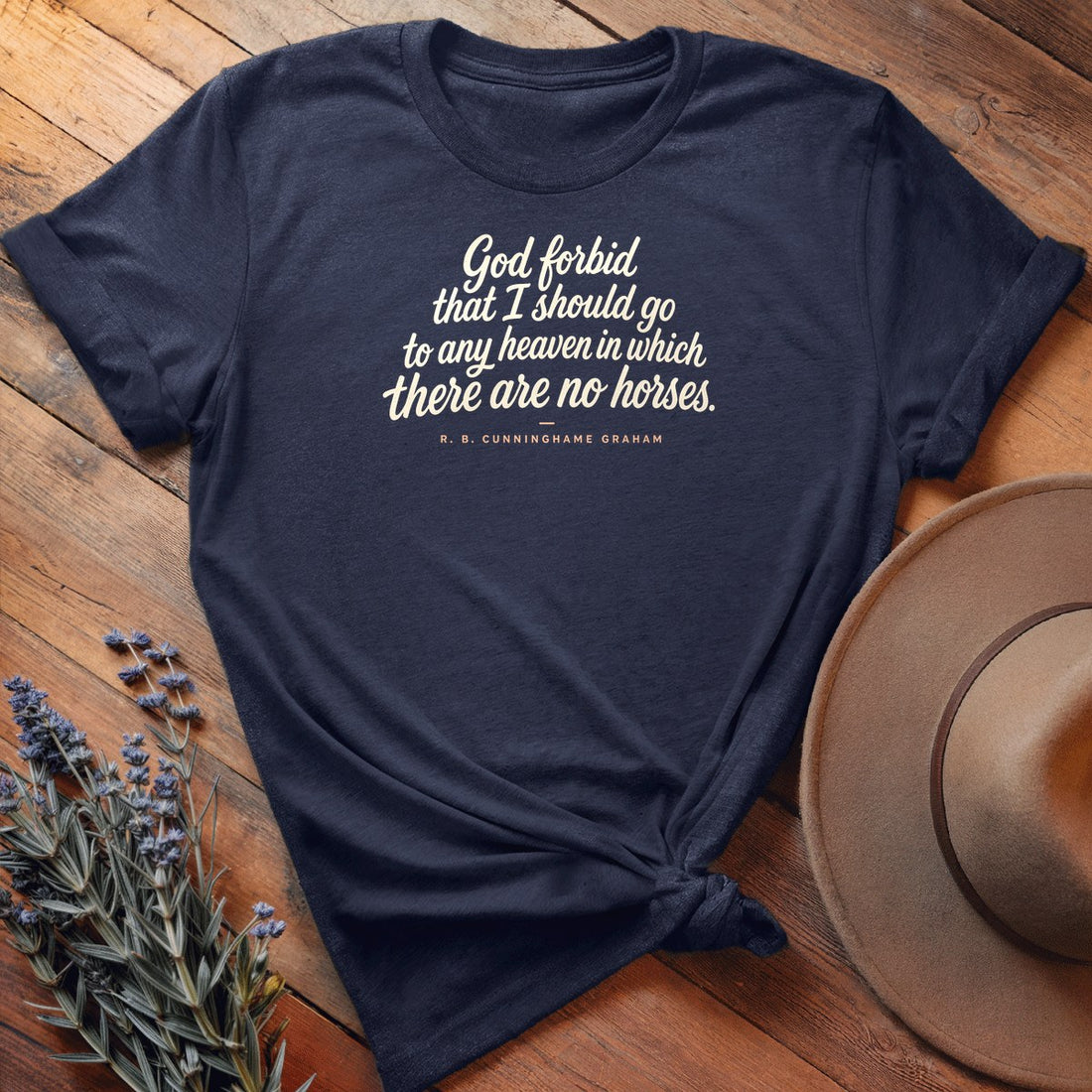 Heaven Must Have Horses - Everyday Tee