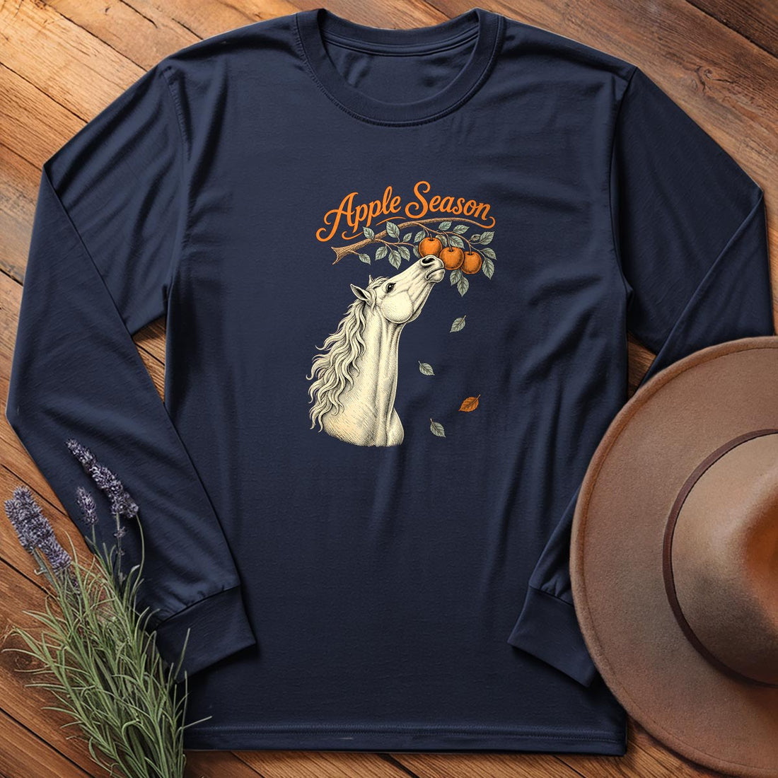 Apple Season - Long Sleeve