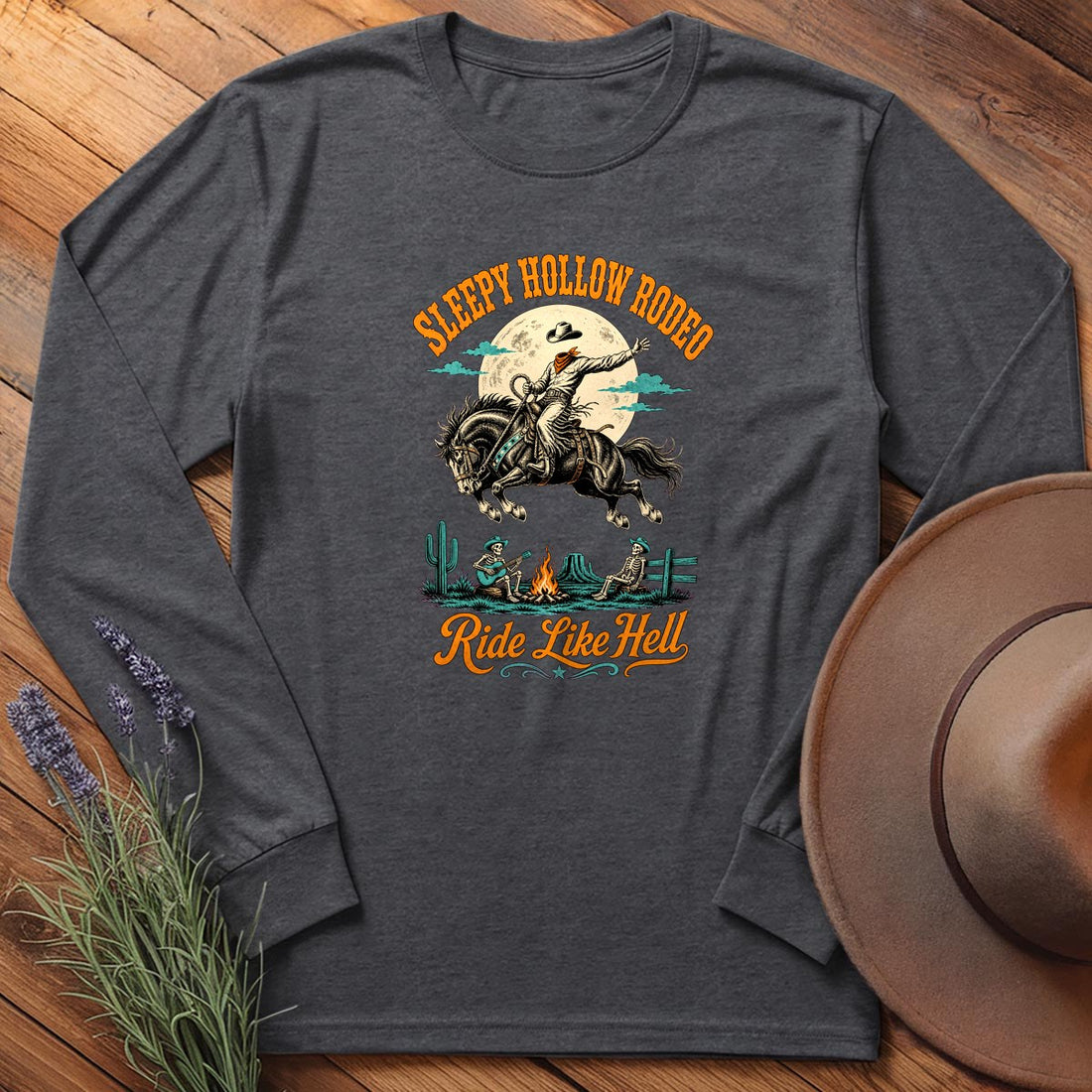 Sleepy Hollow Rodeo - Long Sleeve