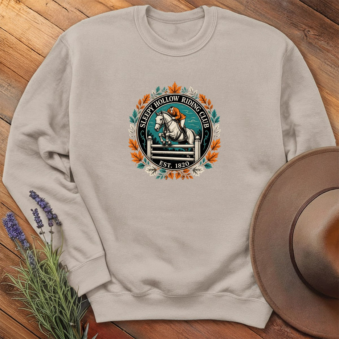 Sleepy Hollow Riding Club - Sweatshirt